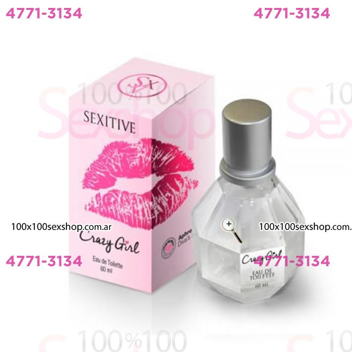 Cód: CA CR C51 - Perfume Crazy Girl Afrodisiac Arome 60ml - $ 19400